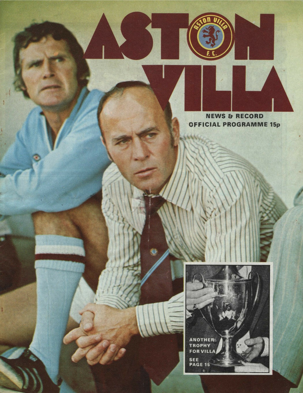 Arthur Cox AVFC History